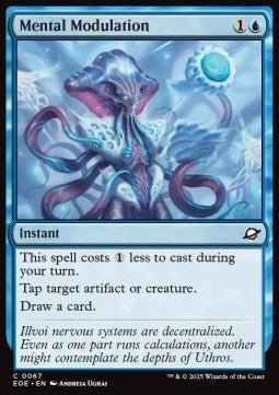 Mental Modulation⁣ - Edge of Eternities⁣ (Common)⁣ [67] - El Duelista