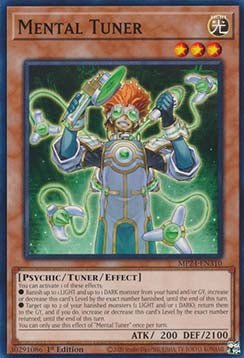 Mental Tuner⁣ - 25th Anniversary Tin: Dueling Mirrors⁣ (Common)⁣ [310] - El Duelista