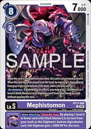 Mephistomon (BT17 - 068)⁣ - Secret Crisis⁣ (Common)⁣ [068] - El Duelista