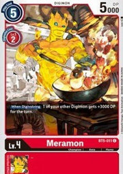 Meramon (BT5 - 011)⁣ - Battle Of Omni⁣ (Common)⁣ [BT5 - 011] - El Duelista