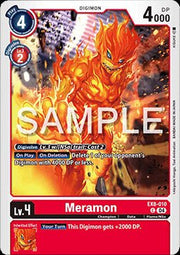 Meramon (EX8 - 010) (V.1)⁣ - Chain of Liberation⁣ (Common)⁣ [010] - El Duelista