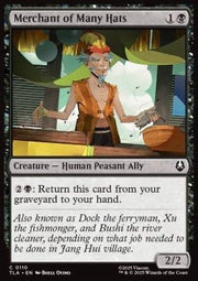 Merchant of Many Hats - Magic: The Gathering | Avatar: The Last Airbender (Common) [TLA - 110] - El Duelista