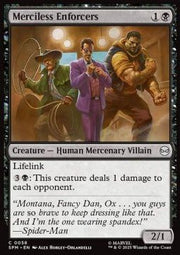 Merciless Enforcers - Magic: The Gathering | Marvel's Spider - Man (Common) [SPM - 58] - El Duelista