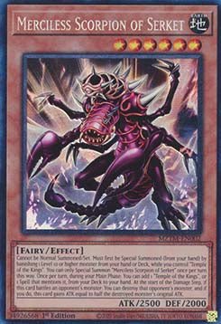 Merciless Scorpion of Serket (V.2 - Collectors Rare) - Maze of the Master (Collectors Rare) [MZTM - 002] - El Duelista