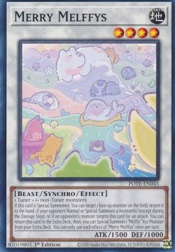 Merry Melffys - Power of the Elements (Common) [POTE - 045] - El Duelista