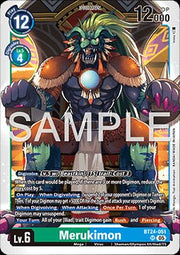 Merukimon (BT24 - 051) (V.1) - Time Stranger (Super Rare) [BT - 24 - 051] - El Duelista