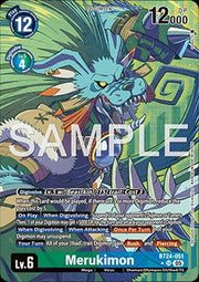 Merukimon (BT24 - 051) (V.2) - Time Stranger (Alternative Art) [BT - 24 - 051] - El Duelista