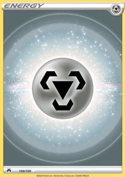 Metal Energy⁣ - Crown Zenith⁣ (Ultra Rare)⁣ [159] - El Duelista