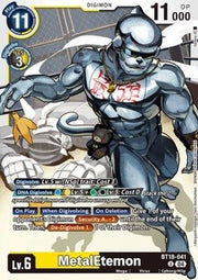 MetalEtemon (BT18 - 041)⁣ - Special Booster Ver 2.0⁣ (Uncommon)⁣ [041] - El Duelista