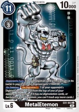 MetalEtemon (EX1 - 053)⁣ - Classic Collection⁣ (Uncommon)⁣ [EX1 - 053] - El Duelista
