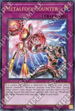 Metalfoes Counter - Ghosts From the Past (Ultra Rare) [GFTP - 124] - El Duelista