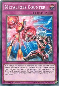 Metalfoes Counter⁣ - The Dark Illusion⁣ (Common)⁣ [072] - El Duelista