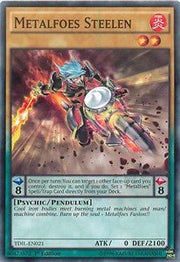 Metalfoes Steelen⁣ - The Dark Illusion⁣ (Common)⁣ [021] - El Duelista