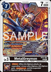 MetalGreymon (BT21 - 061)⁣ - World Convergence⁣ (Uncommon)⁣ [061] - El Duelista