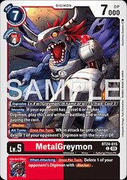 MetalGreymon (BT24 - 015) - Time Stranger (Common) [BT - 24 - 015] - El Duelista