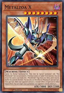 Metalzoa X⁣ - Rage of the Abyss⁣ (Super Rare)⁣ [006] - El Duelista