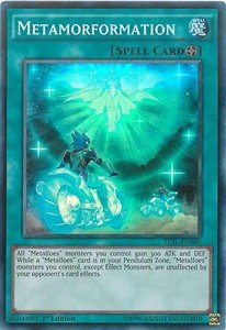 Metamorformation⁣ - The Dark Illusion⁣ (Super Rare)⁣ [060] - El Duelista