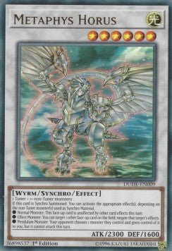 Metaphys Horus⁣ - Duel Devastator⁣ (Ultra Rare)⁣ [009] - El Duelista