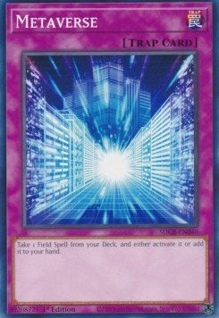 Metaverse - Structure Deck: Legend of the Crystal Beasts (Common) [SDCB - 040] - El Duelista