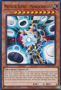 Meteor Rush - Monochroid⁣ - 25th Anniversary Tin: Dueling Mirrors⁣ (Common)⁣ [317] - El Duelista
