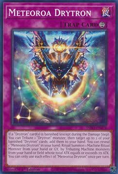 Meteoroa Drytron⁣ - The Infinite Forbidden⁣ (Common)⁣ [076] - El Duelista