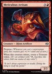 Meticulous Artisan⁣ - Tarkir: Dragonstorm⁣ (Common)⁣ [112] - El Duelista
