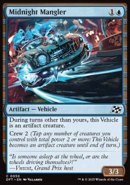 Midnight Mangler⁣ - Aetherdrift⁣ (Common)⁣ [50] - El Duelista