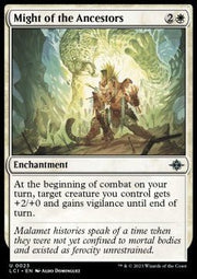 Might of the Ancestors⁣ - The Lost Caverns of Ixalan⁣ (Uncommon)⁣ [23] - El Duelista
