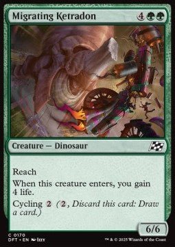 Migrating Ketradon⁣ - Aetherdrift⁣ (Common)⁣ [170] - El Duelista