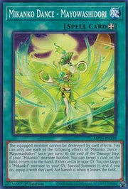 Mikanko Dance - Mayowashidori⁣ - 25th Anniversary Tin: Dueling Mirrors⁣ (Common)⁣ [348] - El Duelista
