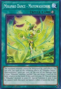 Mikanko Dance - Mayowashidori - Cyberstorm Access (Common) [CYAC - 062] - El Duelista
