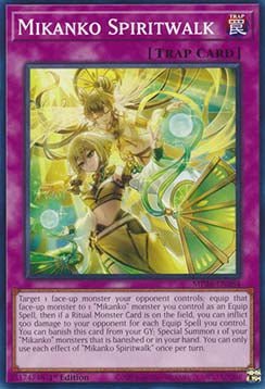 Mikanko Spiritwalk⁣ - 25th Anniversary Tin: Dueling Mirrors⁣ (Common)⁣ [384] - El Duelista