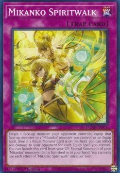 Mikanko Spiritwalk⁣ - Duelist Nexus⁣ (Common)⁣ [076] - El Duelista