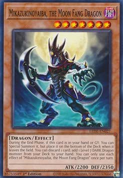 Mikazukinoyaiba, the Moon Fang Dragon⁣ - Legacy of Destruction⁣ (Common)⁣ [027] - El Duelista