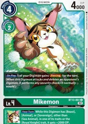 Mikemon (BT13 - 051) - Versus Royal Knights (Common) [BT - 13 - 051] - El Duelista