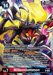 Millenniummon (P - 220) - Promos (Promo) [P - 220] - El Duelista