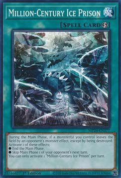 Million - Century Ice Prison⁣ - 25th Anniversary Tin: Dueling Mirrors⁣ (Common)⁣ [377] - El Duelista