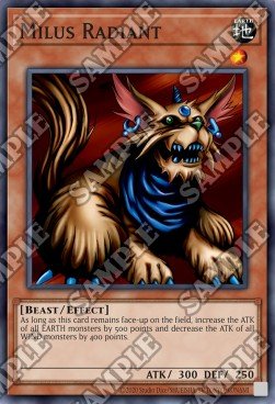 Milus Radiant⁣ - Metal Raiders (25th Anniversary Edition)⁣ (Rare)⁣ [110] - El Duelista