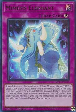 Mimesis Elephant⁣ - 25th Anniversary Tin: Dueling Mirrors⁣ (Ultra Rare)⁣ [163] - El Duelista