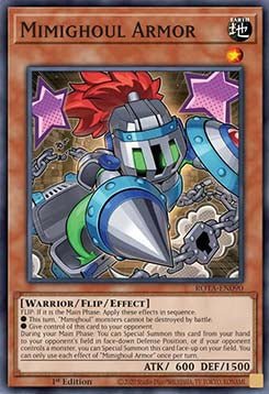 Mimighoul Armor⁣ - Rage of the Abyss⁣ (Common)⁣ [090] - El Duelista