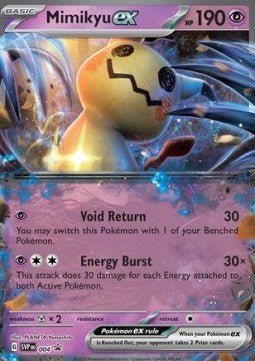 Mimikyu ex - SV Black Star Promos (Promo) [SVP - 004] - El Duelista