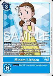 Minami Uehara (BT17 - 082) (V.1)⁣ - Secret Crisis⁣ (Uncommon)⁣ [082] - El Duelista