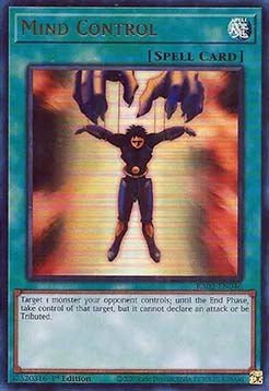 Mind Control (V.2 - Ultra Rare)⁣ - 25th Anniversary Rarity Collection II⁣ (Ultra Rare)⁣ [046] - El Duelista