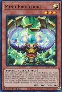 Mind Procedure⁣ - Duelist’s Advance⁣ (Super Rare)⁣ [015] - El Duelista