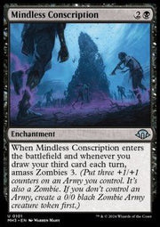 Mindless Conscription⁣ - Modern Horizons 3⁣ (Uncommon)⁣ [101] - El Duelista