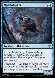 Mindwhisker⁣ - Bloomburrow⁣ (Uncommon)⁣ [60] - El Duelista