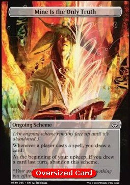 Mine Is the Only Truth⁣ - Commander: Duskmourn: House of Horror⁣ (Special)⁣ [340] - El Duelista