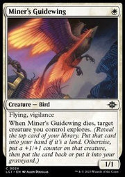 Miner's Guidewing⁣ - The Lost Caverns of Ixalan⁣ (Common)⁣ [24] - El Duelista