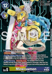 Minervamon (P - 207) - Promos (Promo) [P - 207] - El Duelista