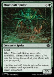 Mineshaft Spider⁣ - The Lost Caverns of Ixalan⁣ (Common)⁣ [202] - El Duelista